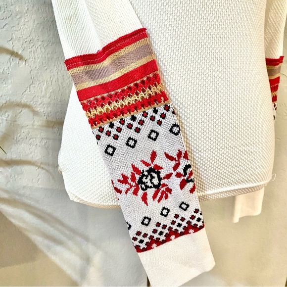 NWT Free People Mikah Layering Cuff Thermal - Picture 12 of 15